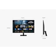Samsung M7 M70F 4K UHD Smart Monitor 32inch - LS32FM702UMXUE