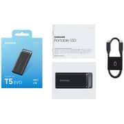 Samsung T5 EVO Portable SSD USB3.2 4TB Black - MU-PH4T0S/AM