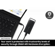 Samsung T5 EVO Portable SSD USB3.2 4TB Black - MU-PH4T0S/AM