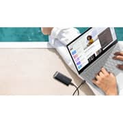 Samsung T5 EVO Portable SSD USB3.2 4TB Black - MU-PH4T0S/AM