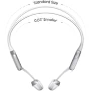 Shokz OpenRun Pro 2 Mini Wireless Open Ear Headphones Silver
