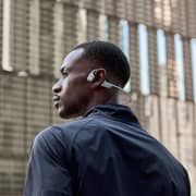 Shokz OpenRun Pro 2 Mini Wireless Open Ear Headphones Silver