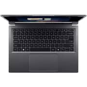 Acer Aspire 14 AI (2024) Copilot+ PC - 2nd Series / Intel Core Ultra 5-226V / 14inch FHD / 1TB SSD / 16GB RAM / Shared Intel ARC 130V Graphics / Windows 11 Home / English Keyborad / Steel Gray / International Version - [A14-52MT-59DP]