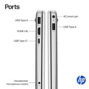 HP (2023) Laptop - 13th Gen / Intel Core i5-1334U / 15.6inch FHD / 512GB SSD / 16GB RAM / Shared Intel Graphics / Windows 11 Home / English Keyboard / Natural Silver / International Version - [15-FD0215DX]