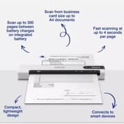 Epson DS-80W Document Scanner - B11B253402