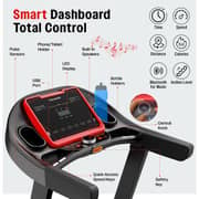 Sparnod Fitness Motorised Foldable Treadmill - STH-4300
