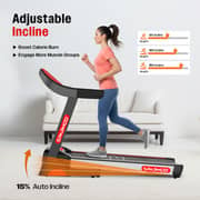 Sparnod Fitness Motorised Foldable Treadmill - STH-4300