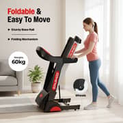 Sparnod Fitness Motorised Foldable Treadmill - STH-4300