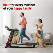 Sparnod Fitness Motorised Foldable Treadmill - STH-4300