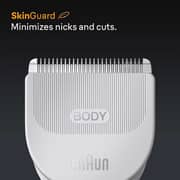 Braun Series 5 Body Groomer - BG5550