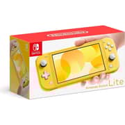 Nintendo Switch Lite Handheld Console Yellow