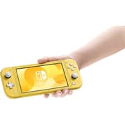 Nintendo Switch Lite Handheld Console Yellow