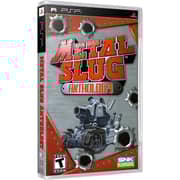 PSP Metal Slug Anthology Game