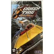 PSP Crazy Taxi Fare Wars Game