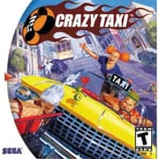 PS2 Crazy Taxi Game
