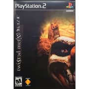 PS2 Twisted Metal Black Greatest Hits Game