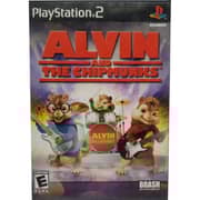 PS2 Alvin & The Chipmunks Game