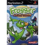 PS2 Frogger Ancient Shadow Game