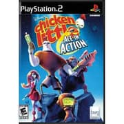 PS2 Chicken Little Ace In Action Game