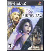 PS2 Final Fantasy X-2 Game