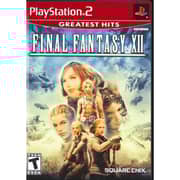 PS2 Final Fantasy XII Game