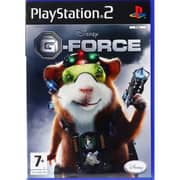 PS2 G-Force Game