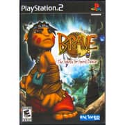 PS2 Brave The Search for Spirit Dancer Game