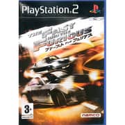 PS2 Fast and the Furious Game
