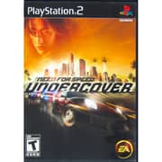 PS2 Need for Speed Undercover Game