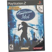 PS2 Karaoke Presents: American Idol Game