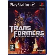 PS2 Transformers: Revenge of the Fallen Game