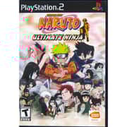 PS2 Naruto Ultimate Ninja Game