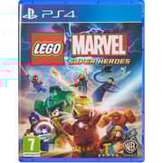 PS4 Lego Marvel Super Heroes Game