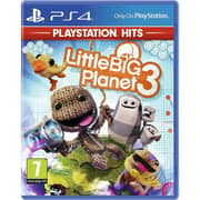 PS4 Little Big Planet 3 Playstation Hits Game