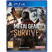 PS4 Metal Gear Survive Game