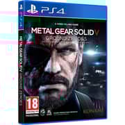PS4 Metal Gear Solid V Ground Zeroes Game