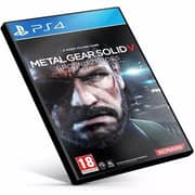 PS4 Metal Gear Solid V Ground Zeroes Game