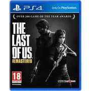 PS4 The Last of Us Remastered Game