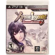 PS3 Dynasty Warriors 7: Xtreme Legends Game