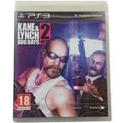 PS3 Kane & Lynch 2: Dog Days Game