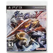 PS3 Soul Calibur V Game