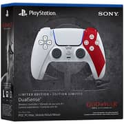 PS5 DualSense Wireless God Of War 20th Anniversary Limited Edition Controller White/Red