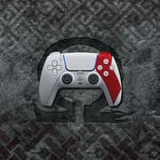PS5 DualSense Wireless God Of War 20th Anniversary Limited Edition Controller White/Red