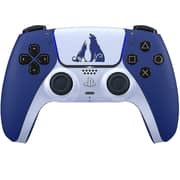 PS5 DualSense Wireless God of War Ragnarok Limited Edition Controller White/Blue