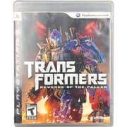 PS3 Transformers: Revenge of the Fallen Game