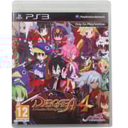 PS3 Disgaea 4: A Promise Unforgotten Game