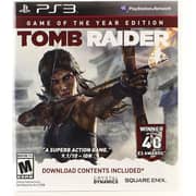 PS3 Tomb Raider Game Of The Year Game