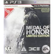 PS3 Medal of Honor Limited Edition Game