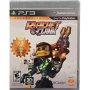 PS3 Ratchet & Clank Collection Game