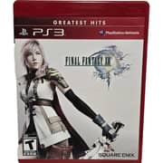 PS3 Final Fantasy XIII Greatest Hits Game